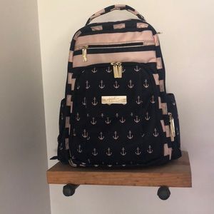 Ju-Ju-Be Be Right Back Diaper Bag- backpack!